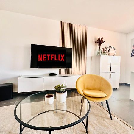 Btobed - Location Professionnelle - Appartement 4 Personnes Parking Gratuit - Proche Parc Des Expositions Et Aeroport Cdg Вилепинт Екстериор снимка