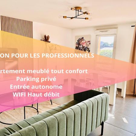 Btobed - Location Professionnelle - Appartement 4 Personnes Parking Gratuit - Proche Parc Des Expositions Et Aeroport Cdg Вилепинт Екстериор снимка