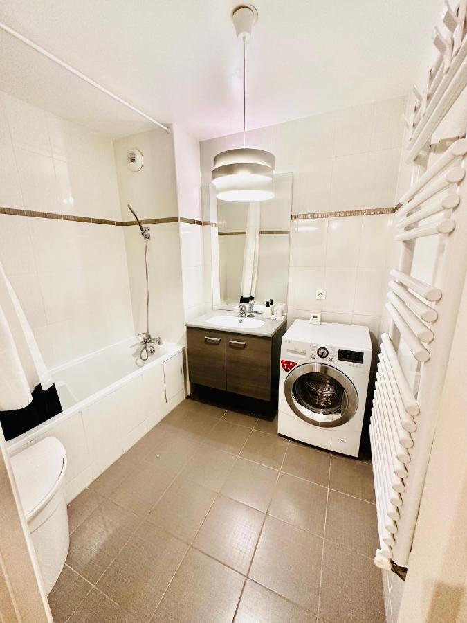 Btobed - Location Professionnelle - Appartement 4 Personnes Parking Gratuit - Proche Parc Des Expositions Et Aeroport Cdg Вилепинт Екстериор снимка