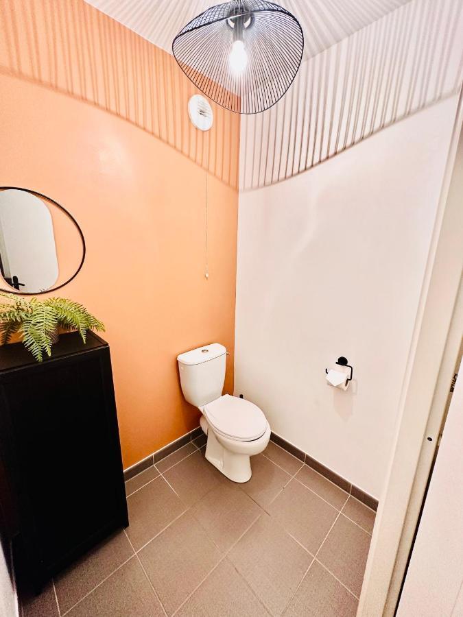 Btobed - Location Professionnelle - Appartement 4 Personnes Parking Gratuit - Proche Parc Des Expositions Et Aeroport Cdg Вилепинт Екстериор снимка