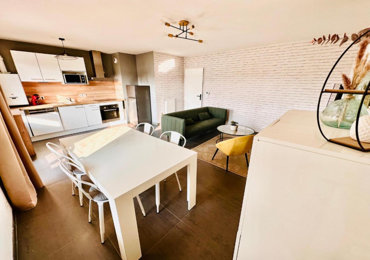 Btobed - Location Professionnelle - Appartement 4 Personnes Parking Gratuit - Proche Parc Des Expositions Et Aeroport Cdg Вилепинт Екстериор снимка