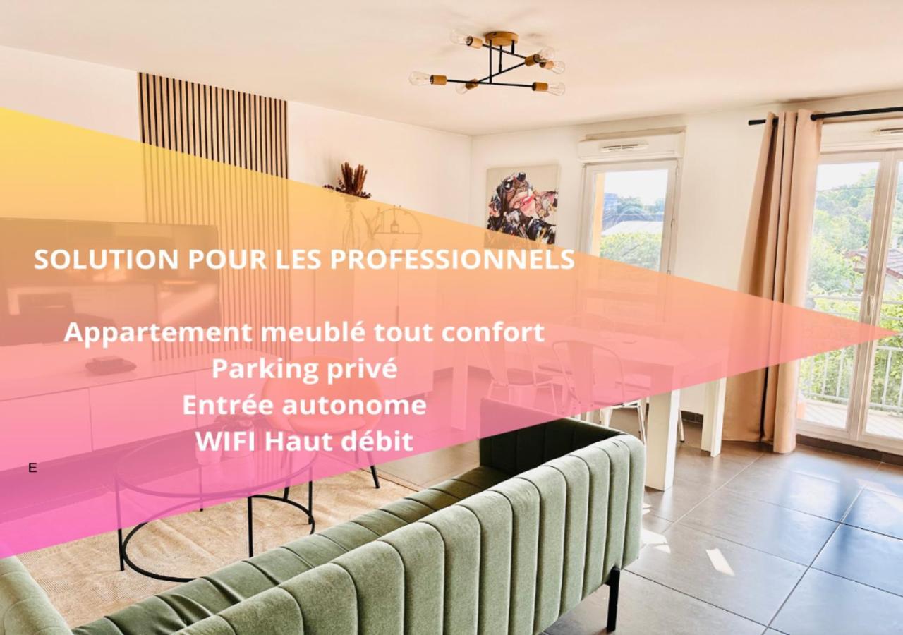 Btobed - Location Professionnelle - Appartement 4 Personnes Parking Gratuit - Proche Parc Des Expositions Et Aeroport Cdg Вилепинт Екстериор снимка